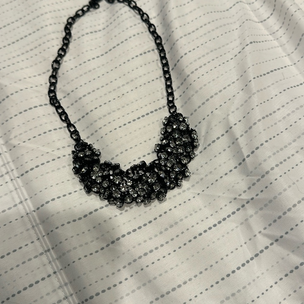 Vintage Crystal  Necklace.